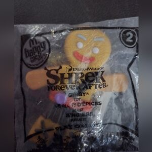 Gingy, Dreamworks 2010 Shrek Forever After McDonalds Happy Meal #2